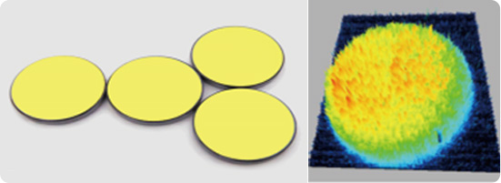 미인 빔 프로파일